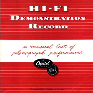 Hi-Fi Demonstration Record