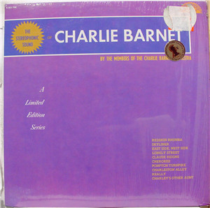 The Stereophonic Sound Of Charlie Barnet