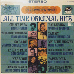 Collector's Items All Time Original Hits