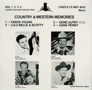 Country and Western Memories Vol 4
