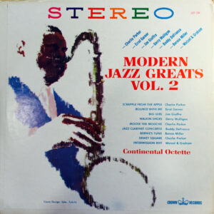 Modern Jazz Greats Vol. 2