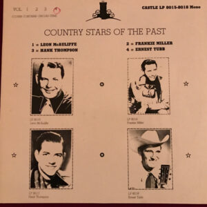 Country Stars Of The Past Vol 4
