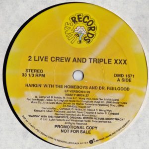 Hangin' With The Homeboys And Dr. Feelgood / Vacate The Premises