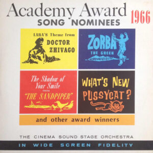 Academy Award Song Nominees 1966