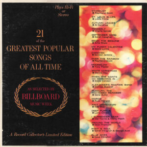 21 Of The Greatest Popular Songs Of All Time