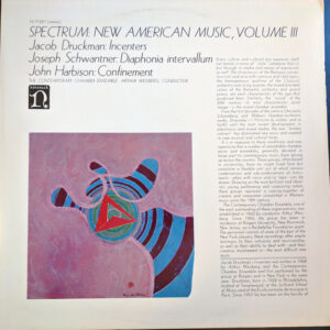 Spectrum: New American Music, Volume III