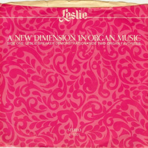 A New Dimension In Organ Music