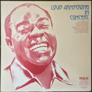 Louis Armstrong In Concert