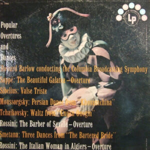 Popular Overtures And Dances