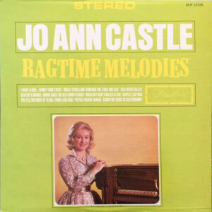Ragtime Melodies