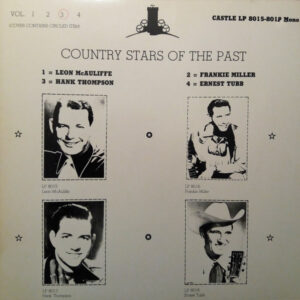 Country Stars Of The Past Vol. 3