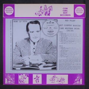 Hot Country Boogies And Western Swing