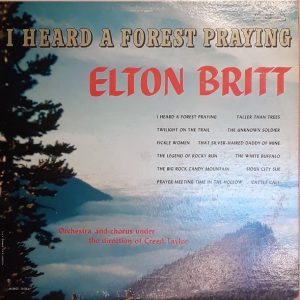 I Heard A Forest Praying