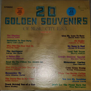20 Golden Souvenirs (Of Music City U.S.A.)