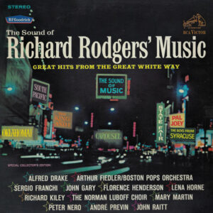 The Sound Of Richard Rodgers' Music - Great Hits From The Great White Way