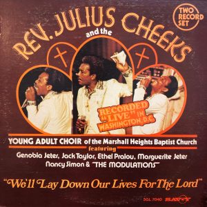 We'll Lay Down Our Lives For The Lord