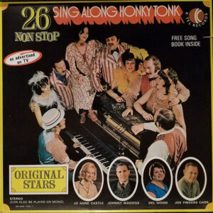 26 Non Stop Sing Along Honky Tonk  (Vol. 1)
