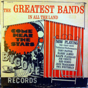 The Greatest Bands In All The Land - The First Show Recall No. Two