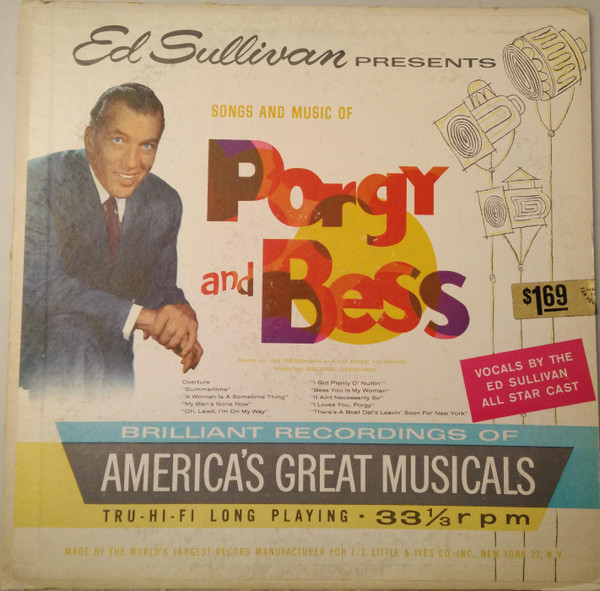 Ed Sullivan Presents Song & Music Of Porgy And Bess