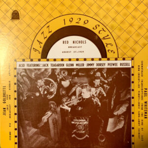 Jazz 1929 Style Rare Broadcasts 