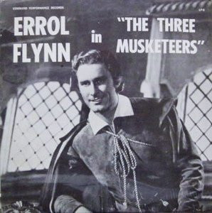 Errol Flynn In "The Three Musketeers"