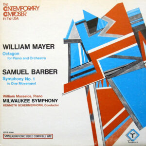 Octagon For Piano And Orchestra / Symphony No. 1 In One Movement