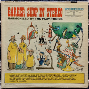 Barber Shop In Stereo