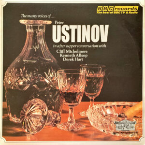 The Many Voices Of Peter Ustinov