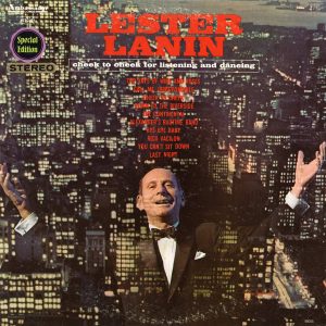 Cheek To Cheek For Listening And Dancing