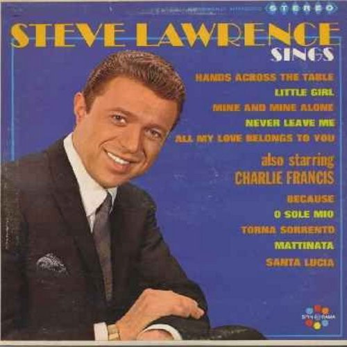 Steve Lawrence Sings