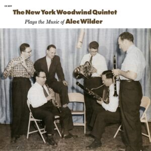 The New York Woodwind Quintet Plays The Music Of Alec Wilder