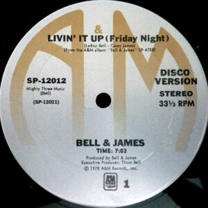 Livin' It Up (Friday Night)