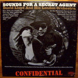 Confidential Sounds For A Secret Agent