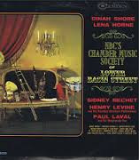NBC's Chamber Music Society Of Lower Basin Street