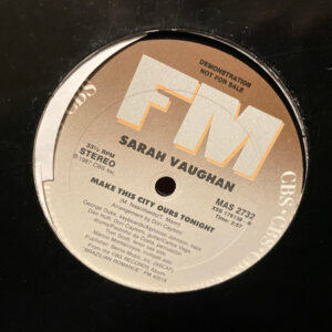 Love And Passion / Make This City Ours Tonight