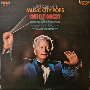 Albert Coleman's Music City Pops In A Country Concert
