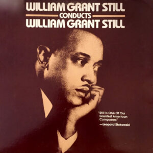 William Grant Still Conducts William Grant Still