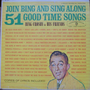 Join Bing And Sing Along 51 Good Time Songs