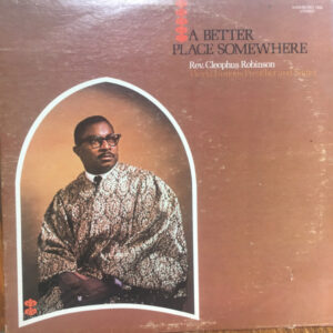 A Better Place Somewhere