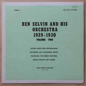1929 - 1930 Volume Two - Sixteen More Rare Performances