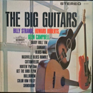 The Big Guitars