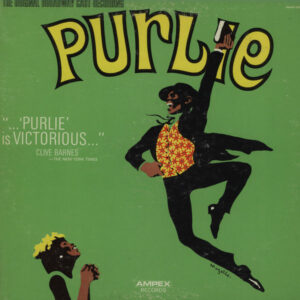 Philip Rose Presents Purlie The Original Broadway Cast Recording
