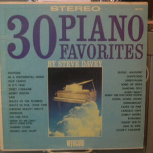 30 Piano Favorites