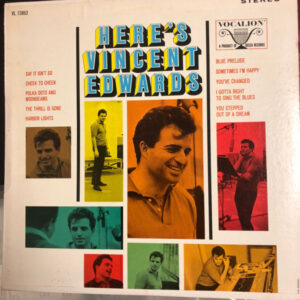 Here's Vincent Edwards