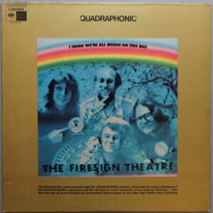 I Think We're All Bozos On This Bus