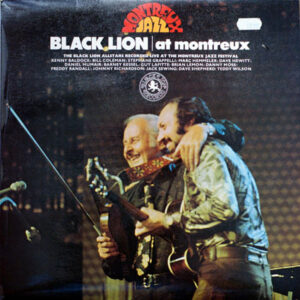 Black Lion At Montreux