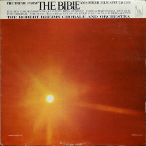 The Theme From The Bible And Other Film Spectacles