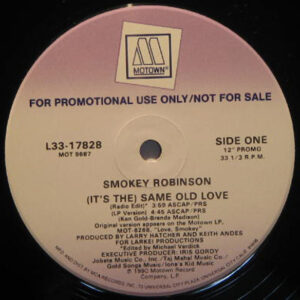 (It's The) Same Old Love