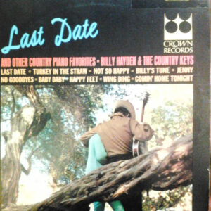 Last Date And Other Country Piano Favorites