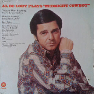 Al De Lory Plays "Midnight Cowboy"